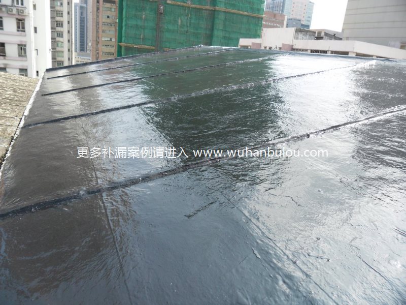 武漢斜屋頂防水