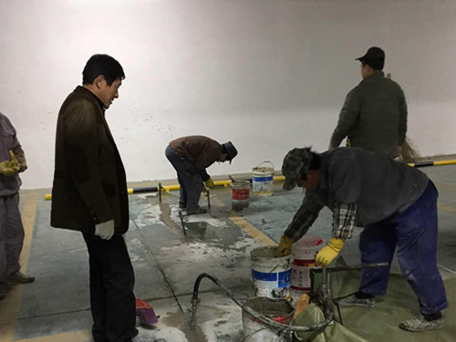 武漢地下車庫(kù)堵漏