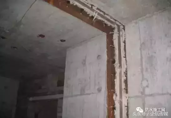 防水堵漏原理和二十八個小常識