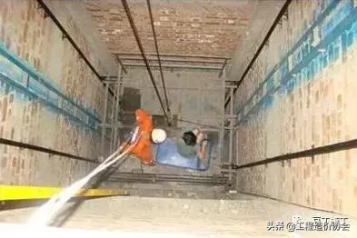 武漢建筑電梯井滲漏維修施工方法