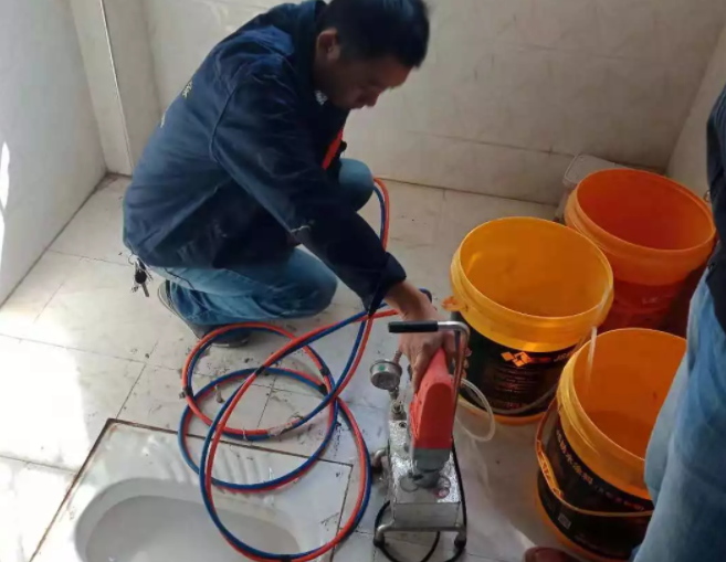 房屋漏水打針？高壓注漿？注漿堵漏？