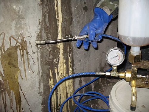 高壓注漿防水堵漏施工工藝詳談