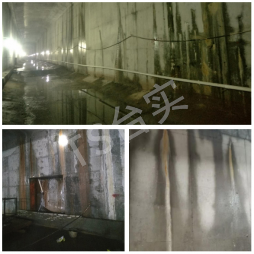 江邊深度50-70米地鐵壁后灌漿堵漏工程案例