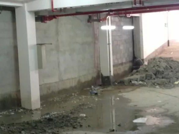 地下室滲漏水原因車庫反復(fù)漏水維修方案