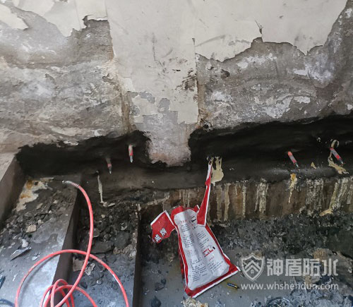 武漢樓梯漏水堵漏