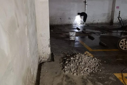地下車庫滲漏水高壓注漿堵漏防水工藝