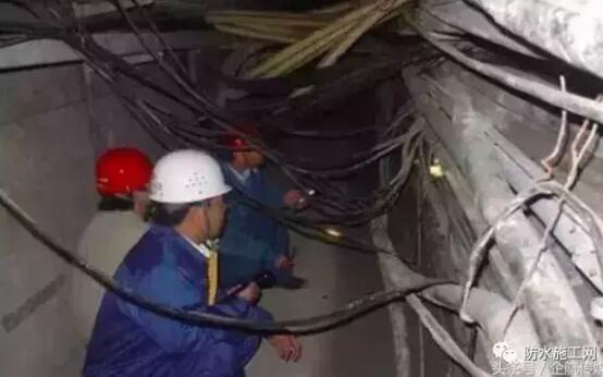 高壓注漿堵漏在建筑滲漏水中的應(yīng)用范圍
