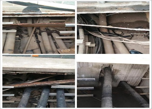高分子防水堵漏材料在電纜溝滲漏水中的應用