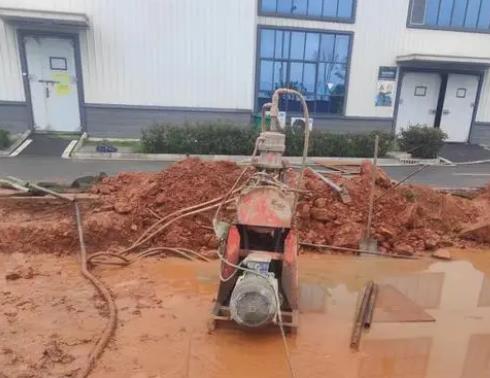 地面下沉，沉降后注漿加固及漏水堵漏施工方案 