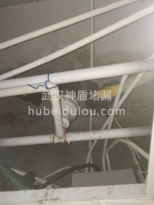黃鶴樓酒廠漏水堵漏施工