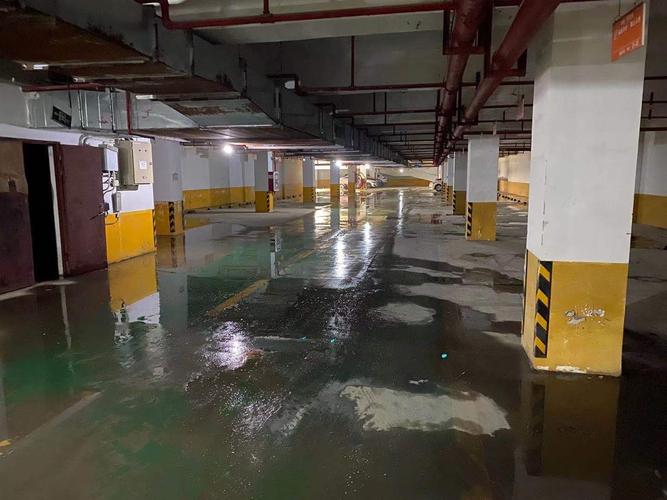 地下停車場滲漏水原因分析和堵漏防水施工解決方法