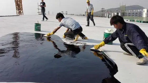 常見的建筑防水工程施工工藝