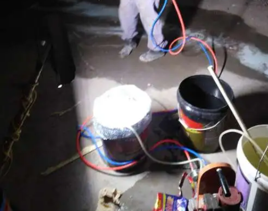 注漿堵漏材料有哪些種類？注漿堵漏效果對(duì)比