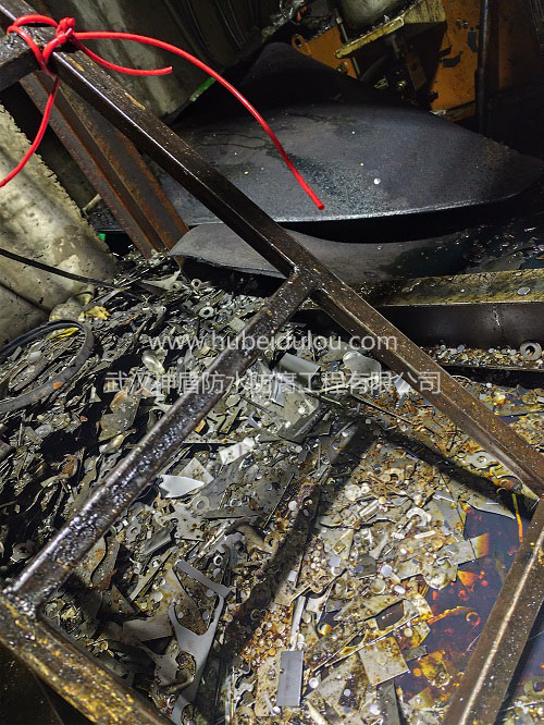 武漢沌口開發(fā)區(qū)設備基坑漏水堵漏施工