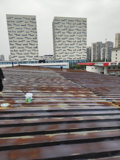 武漢廠房屋面防水補漏施工